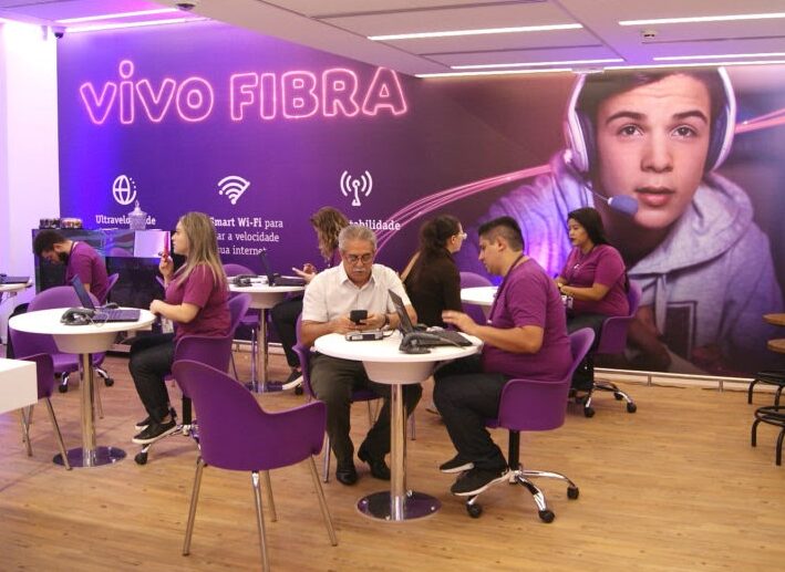 Vivo está com 30 vagas abertas para atendente de vendas