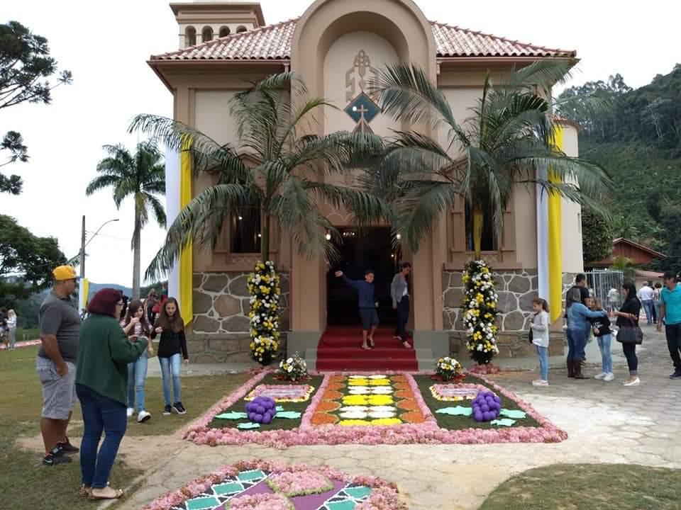 Corpus Christi em Santa Maria e Iriritimirim