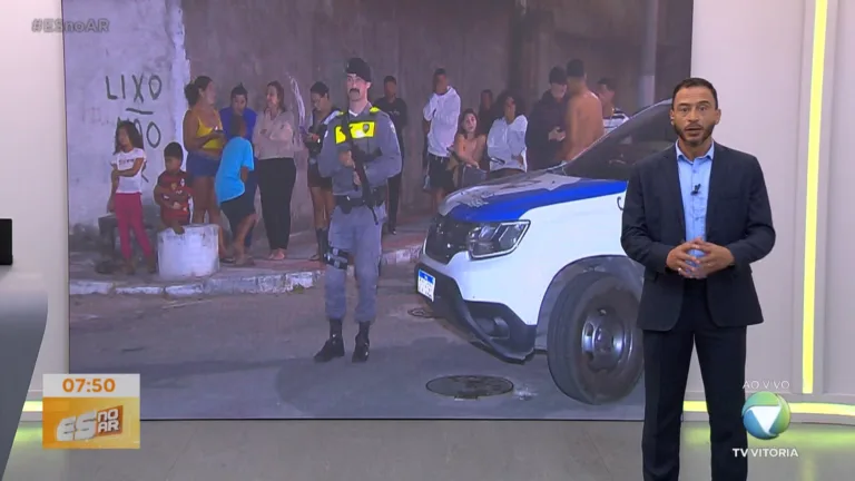 Homem foi levado de carro até o local do crime