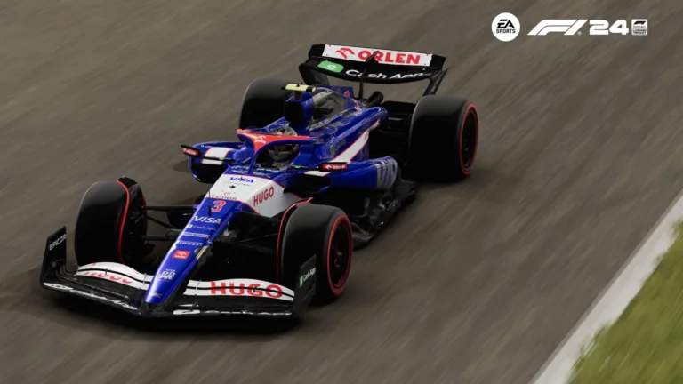 Foto: Reprodução/EA Sports F1 24/steam/CarolinneWalker/Eletronic Arts