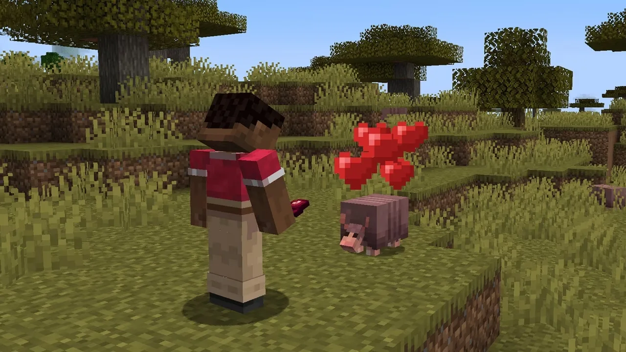 Minecraft: pequena atualização Tatu 1.20.5 pode ditar o futuro do jogo