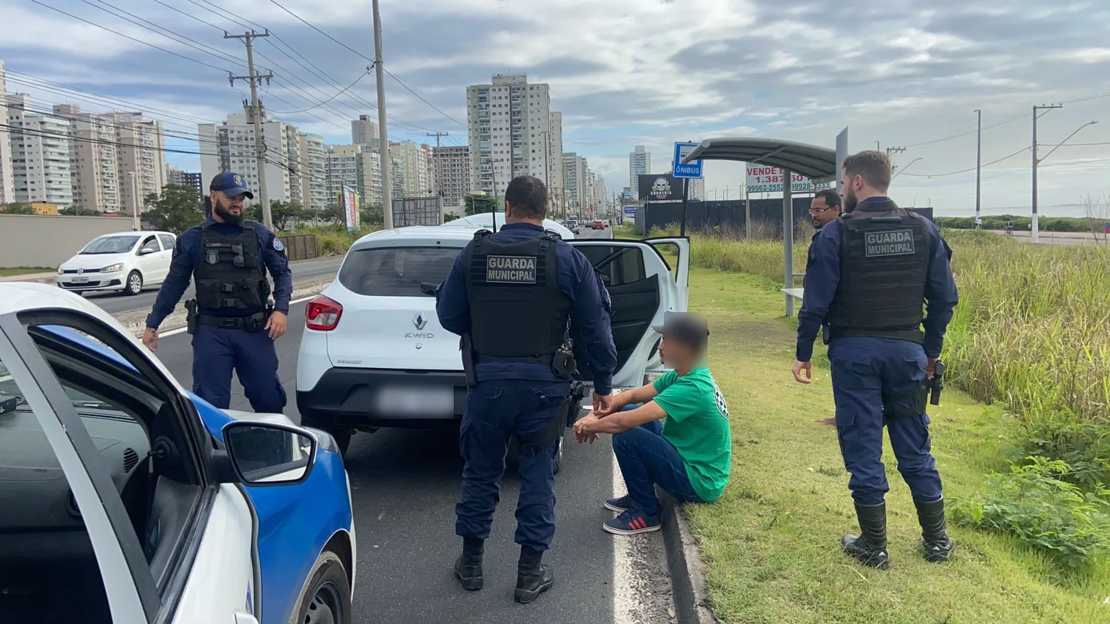 Foto: Divulgação/Guarda Municipal de Vila Velha