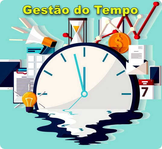 Gerenciar e viver o TEMPO - esse é o grande desafio do mundo moderno