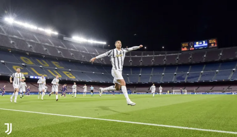 Com 2 de Cristiano Ronaldo, Juventus faz 3 a 0 no Barcelona no Camp Nou