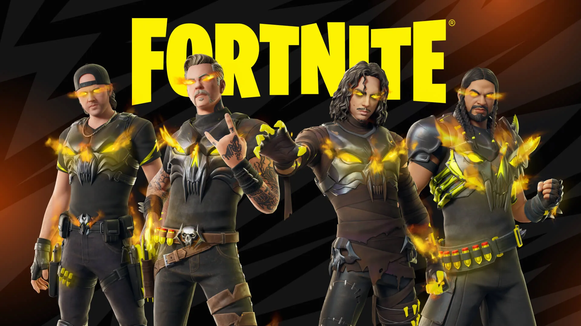 Metallica Invade Fortnite com novo modo, show musical e mais