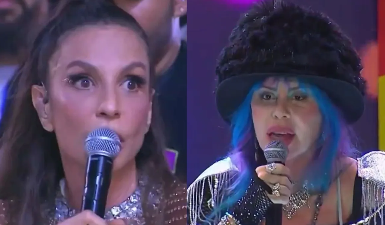 Baby do Brasil fala sobre vídeo com Ivete Sangalo em que cita o apocalipse