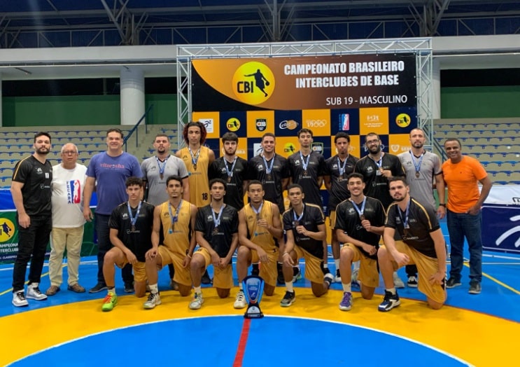 São Paulo vence Campeonato Brasileiro de basquete e Cetaf termina em terceiro