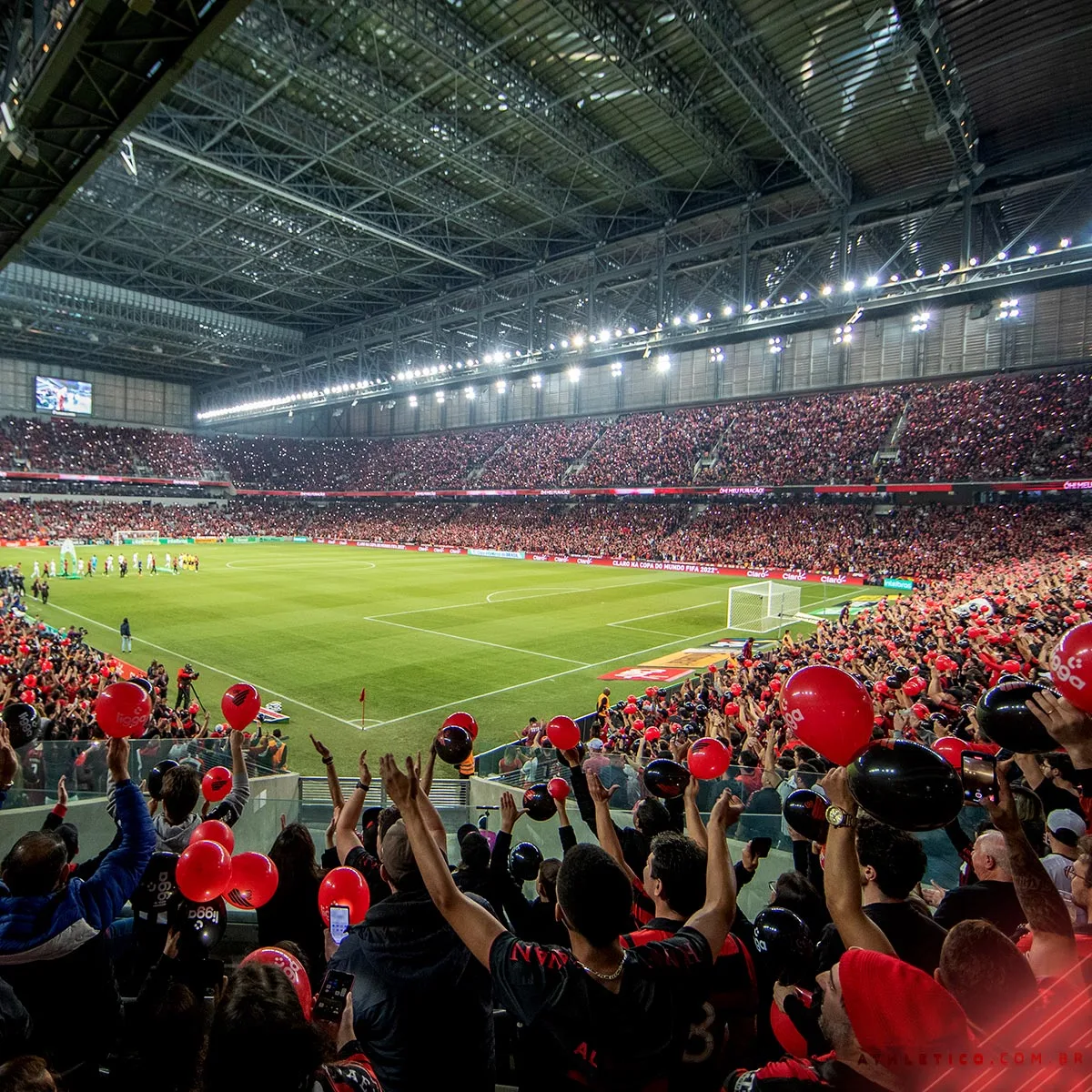 Foto: Divulgação/ Athletico-PR