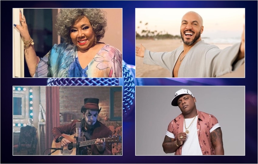 Shows de Alcione, Belo, 'O Teatro Mágico' e MC Marcinho agitam o fim de semana