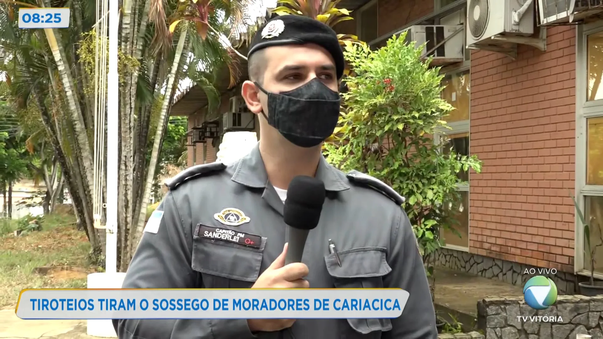 Polícia apreende armas após tiroteios em Cariacica