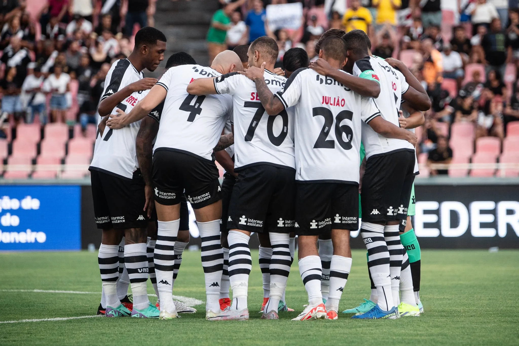 Foto: Leandro Amorim/Vasco