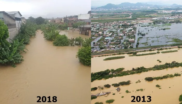 Chuva que atinge o ES pode ser igual a de 2013? Veja o que diz a meteorologista do Incaper