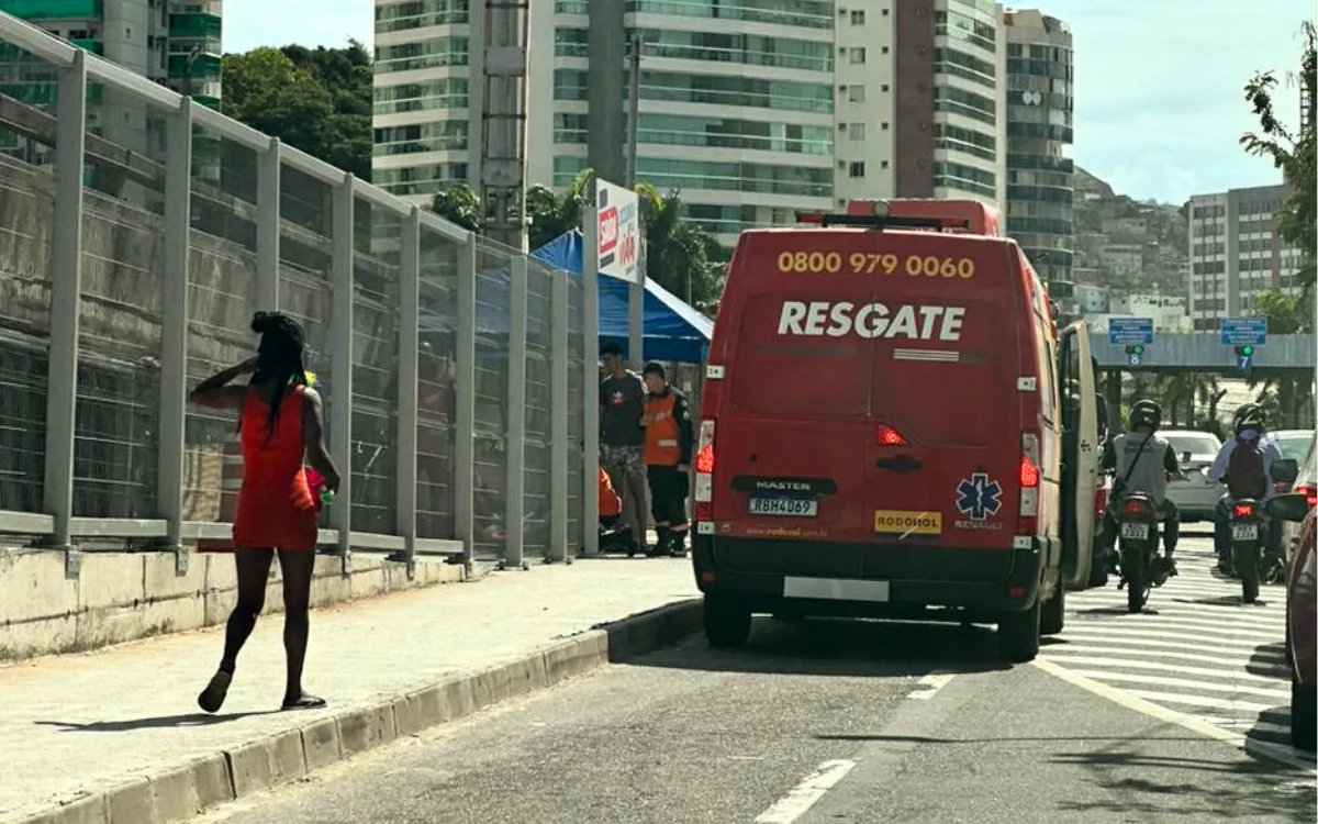 Ciclistas ficam feridas na ciclovia da 3ª Ponte e governo reforça sobre segurança