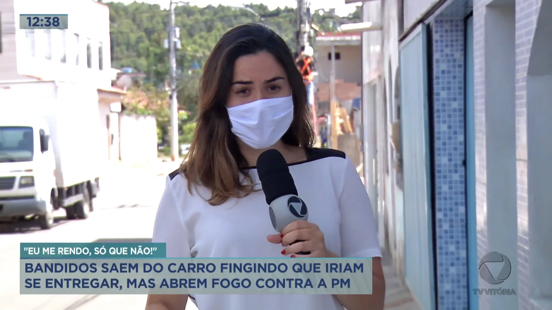 Bandidos trocam tiros com a PM em Planalto Serrano