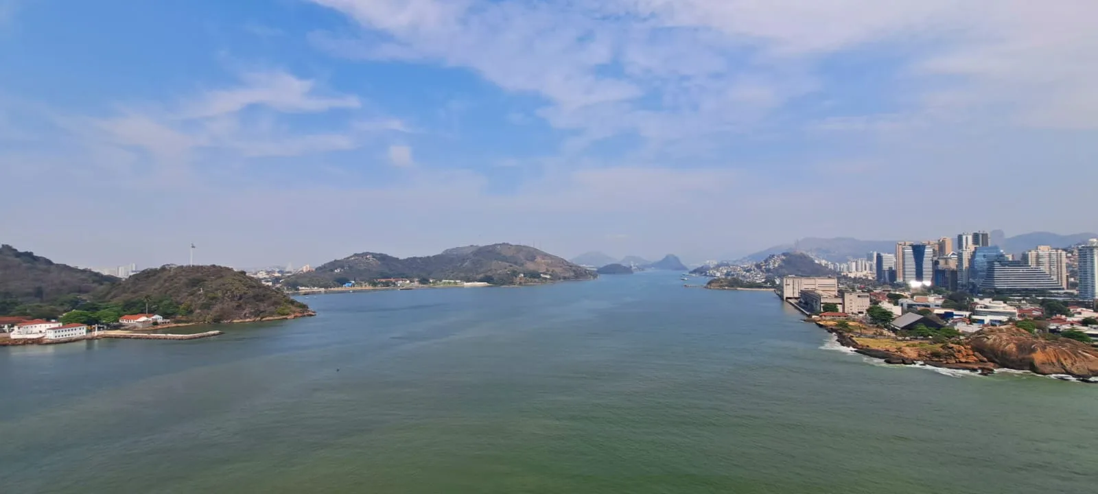 Conhecemos a ciclovia da Terceira Ponte: vista do mirante encanta. Veja vídeo e fotos!