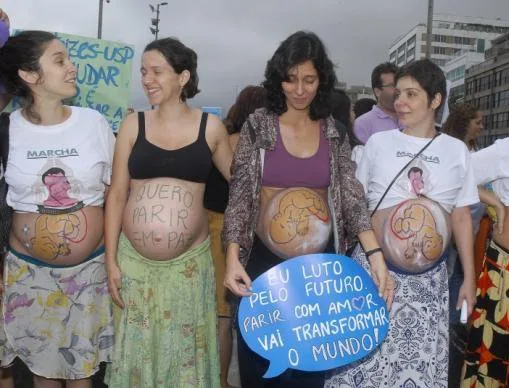 OMS alerta que cesarianas só devem ser feitas quando há indicação médica