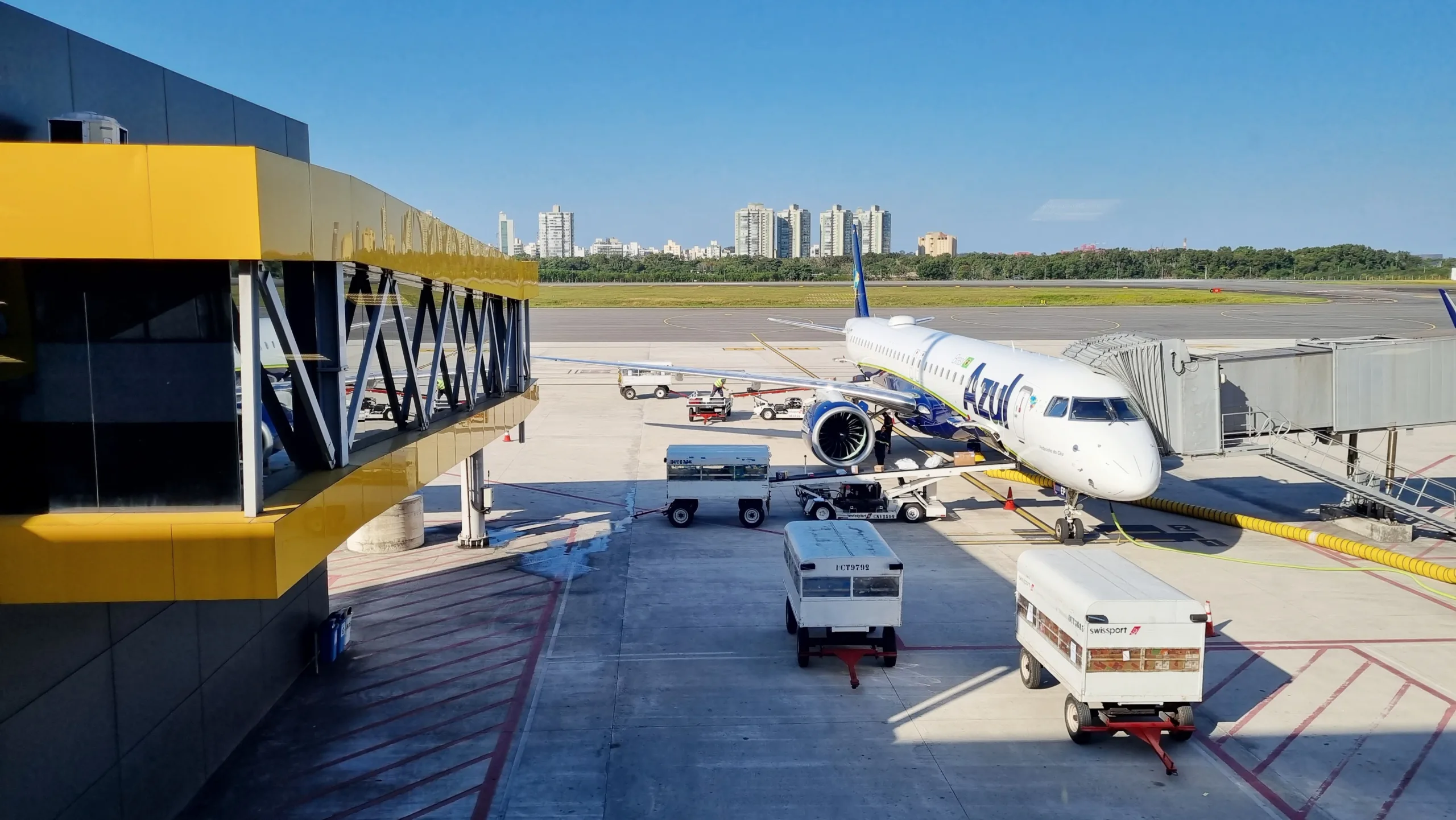 ES vai voltar a ter voos diretos para o Aeroporto Santos Dumont