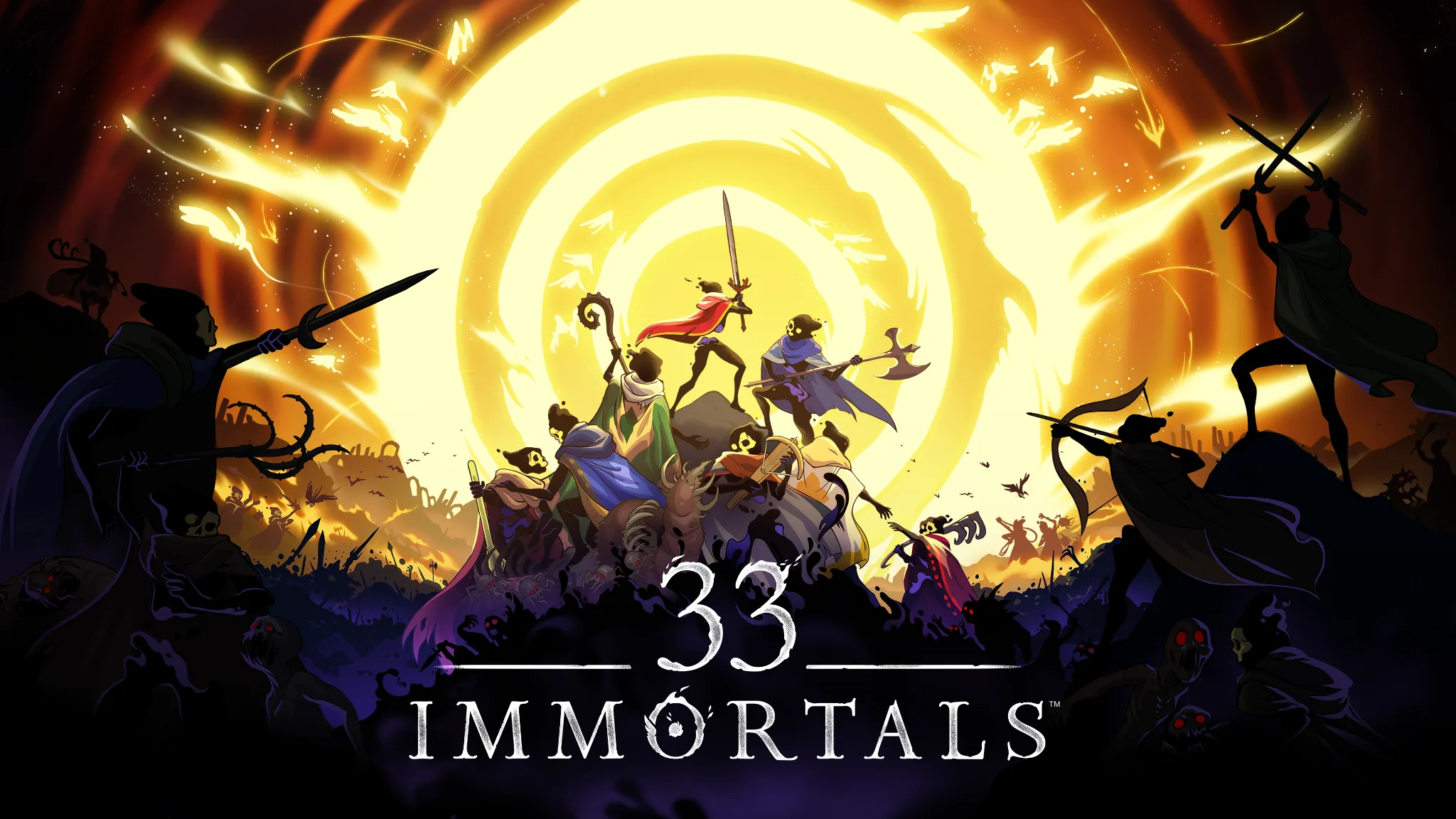 Thunder Lotus anuncia 33 Immortals, roguelike para 33 jogadores