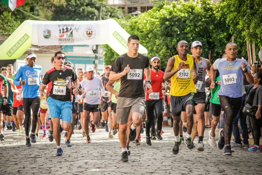 Corrida do Imigrante, em Santa Teresa, está com inscrições abertas