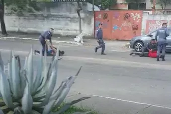 Dupla suspeita de arrastões em Vila Velha é presa, após perseguição policial