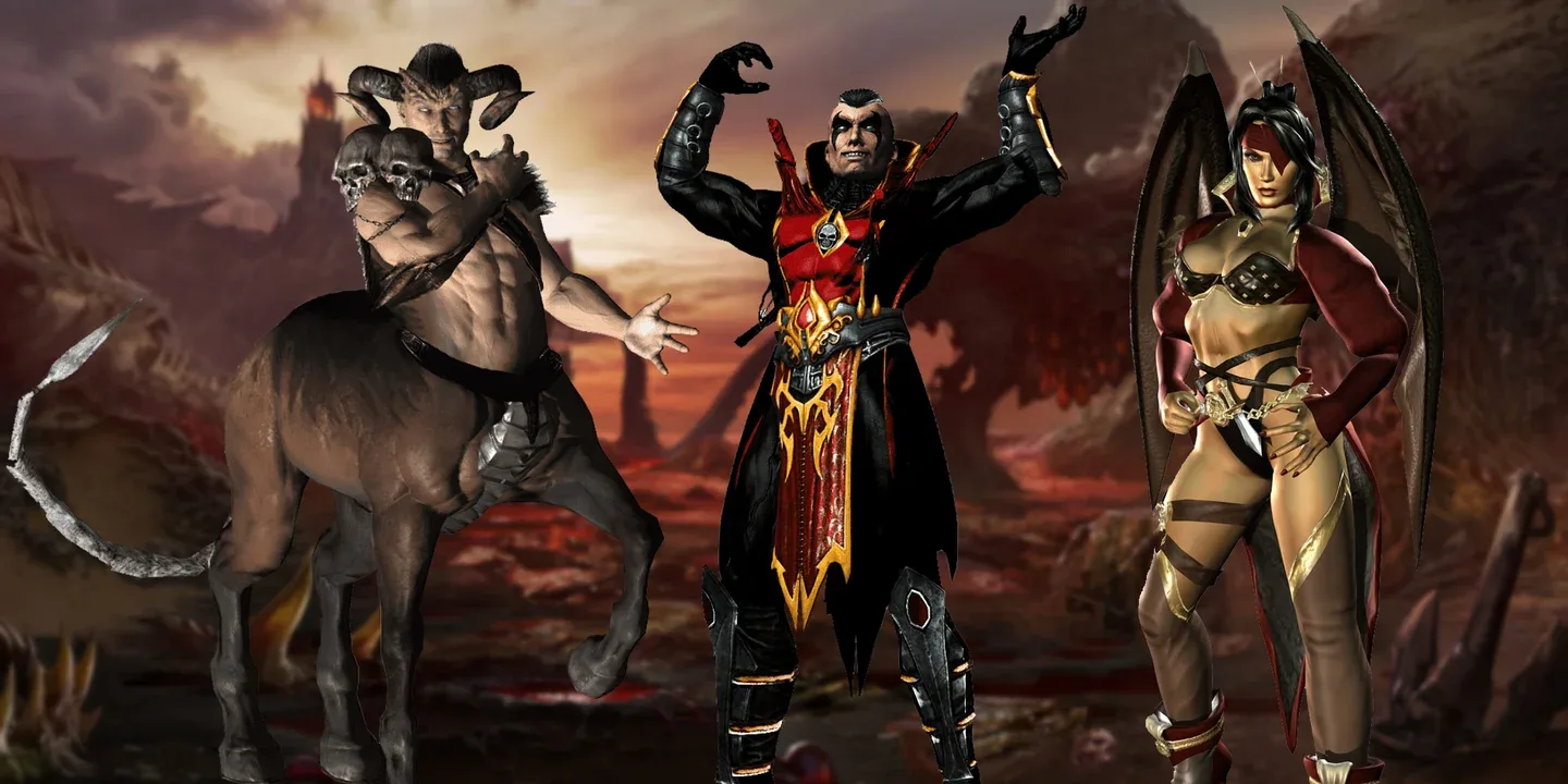 Mortal Kombat 1: Motaro, Nitara e Reiko são confirmados