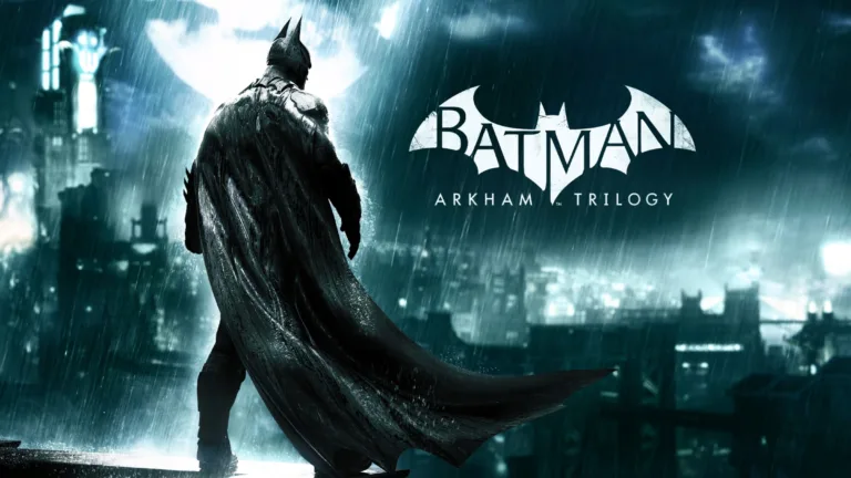 BATMAN: ARKHAM TRILOGY é anunciado para Nintendo Switch