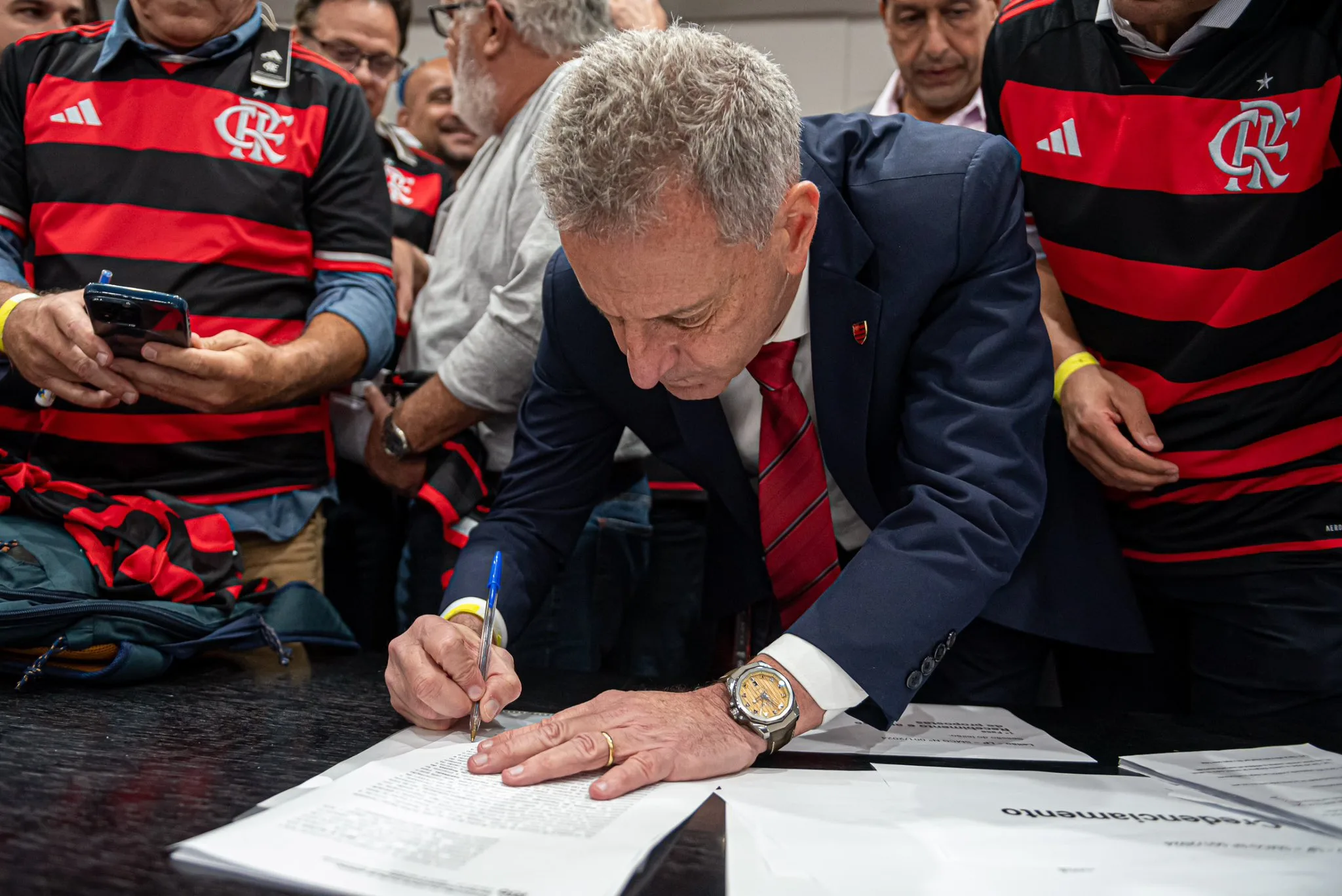 Flamengo escolhe nesta segunda o seu novo presidente