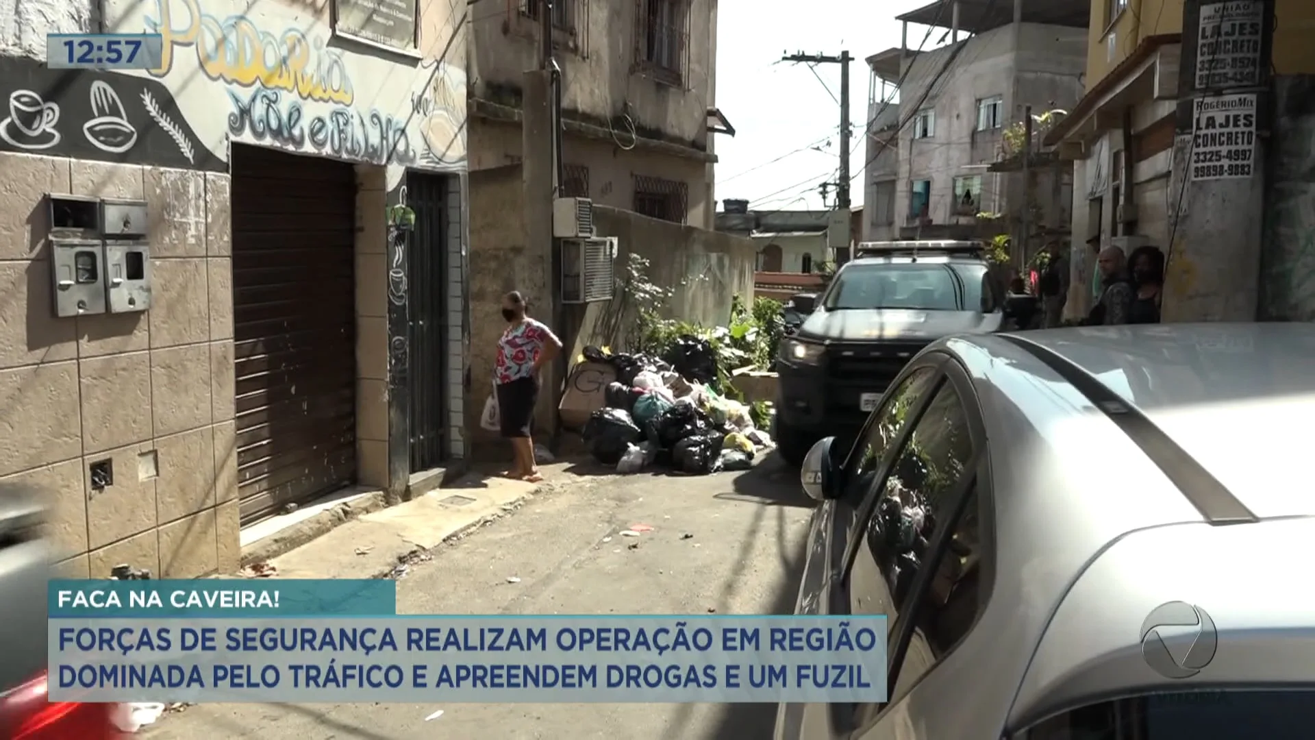 Força Nacional e Polícia Civil realizam operação no Bairro da Penha