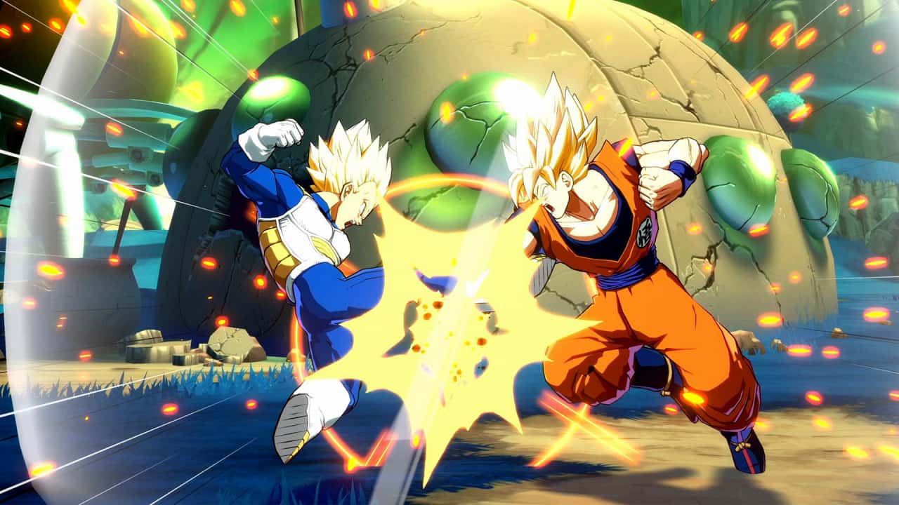 Dragon Ball FighterZ: versões PS5 e Xbox Series com Rollback Netcode