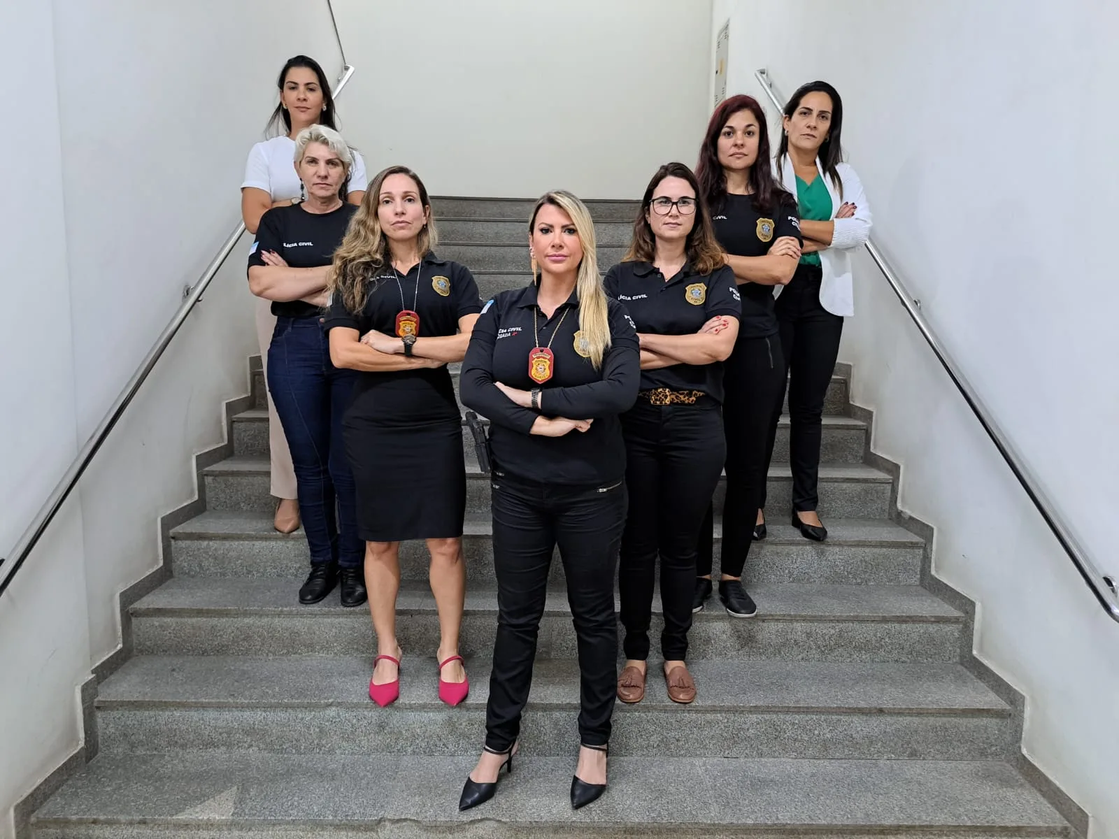 Polícia do ES orienta foliões sobre leis que protegem mulheres de assédio