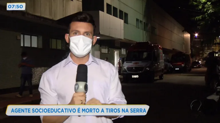 Agente socioeducativo é morto a tiros na Serra