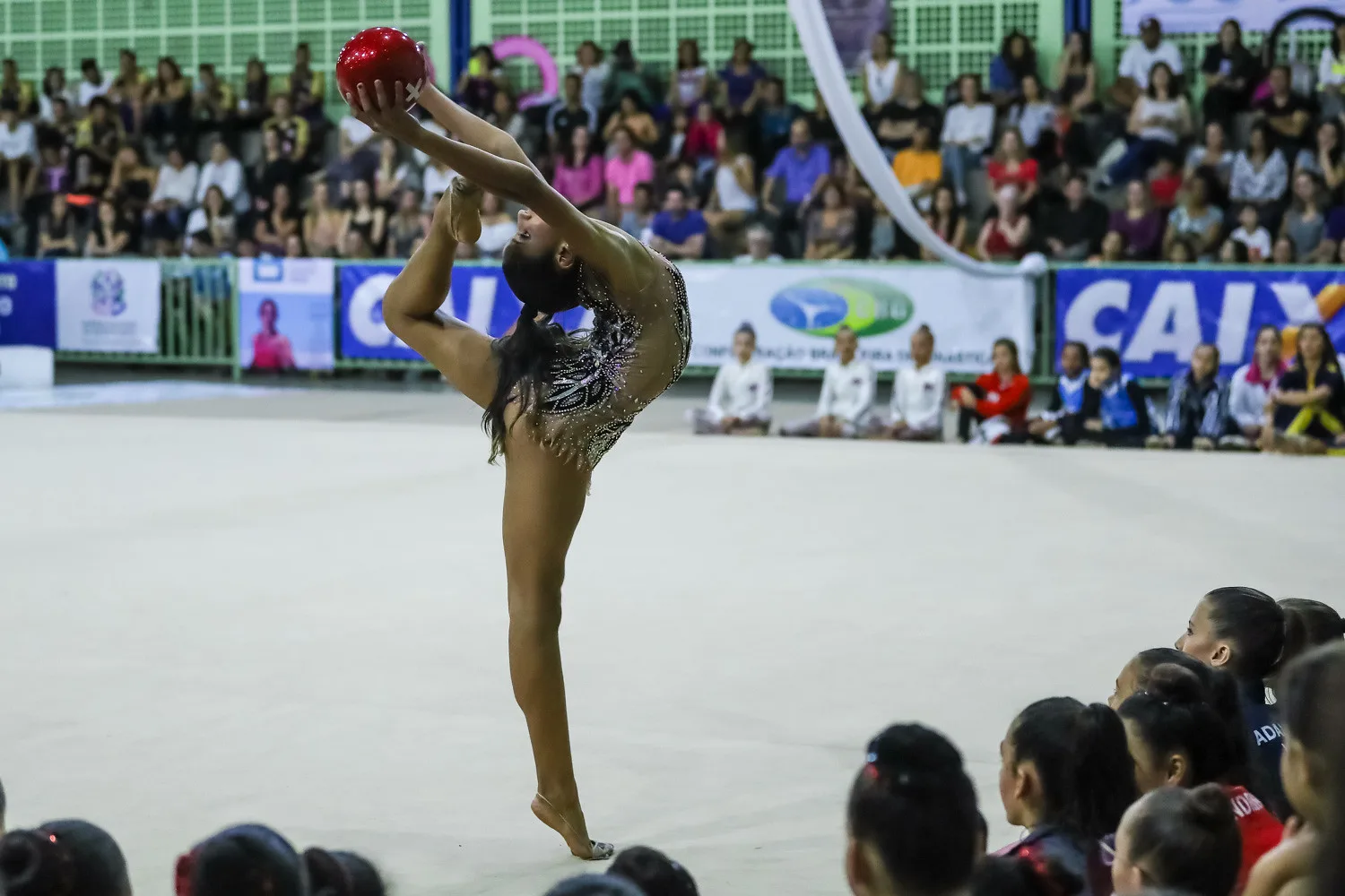 Vitória sedia Campeonato Brasileiro de ginástica rítmica