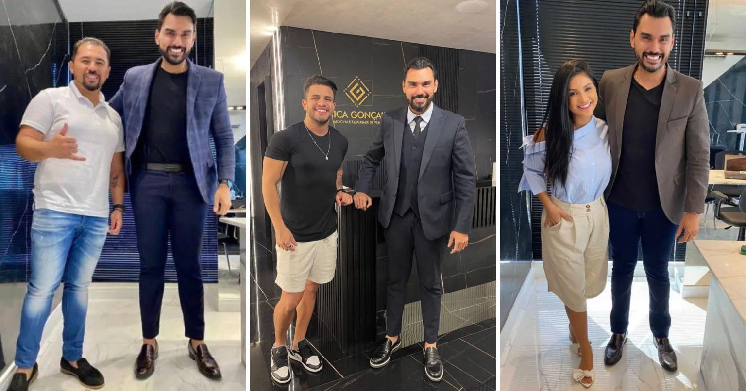 Médico de Xand e Mileide, Samuel Gonçalves vira influencer de vida saudável Médico de Xand e Mileide, Samuel Gonçalves vira influencer de vida saudável