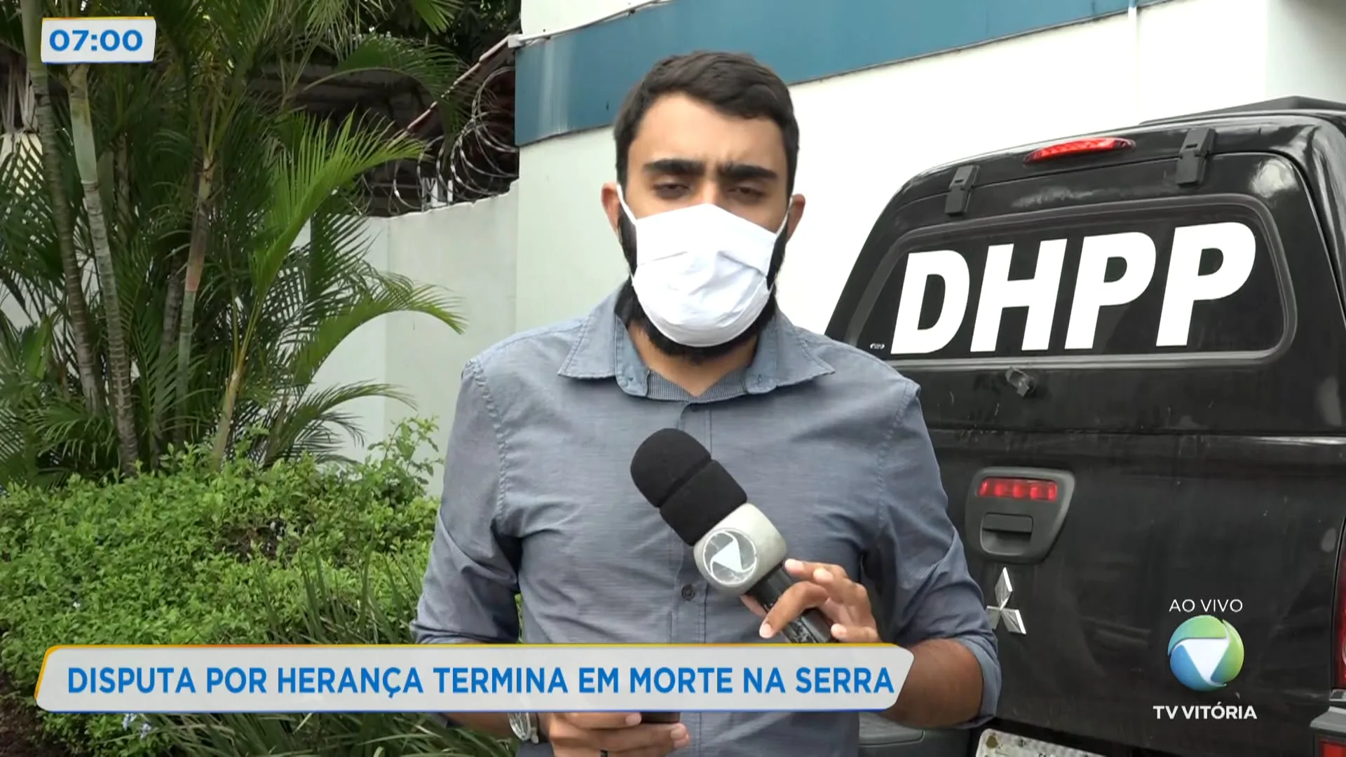 Disputa por herança termina em morte na Serra