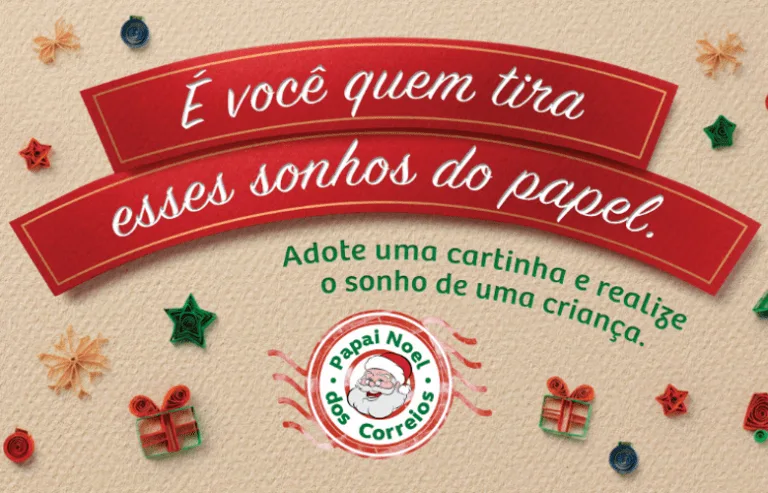 Cartas do projeto Papai Noel dos Correios já podem ser adotadas pelos moradores de Guarapari