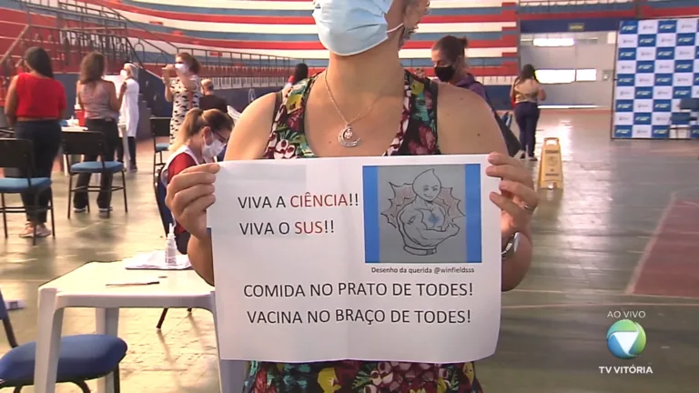 ES terá calendário de vacinação