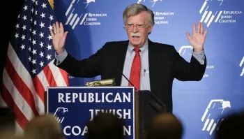 Ex-conselheiro de Trump, John Bolton está envolvido no impeachment