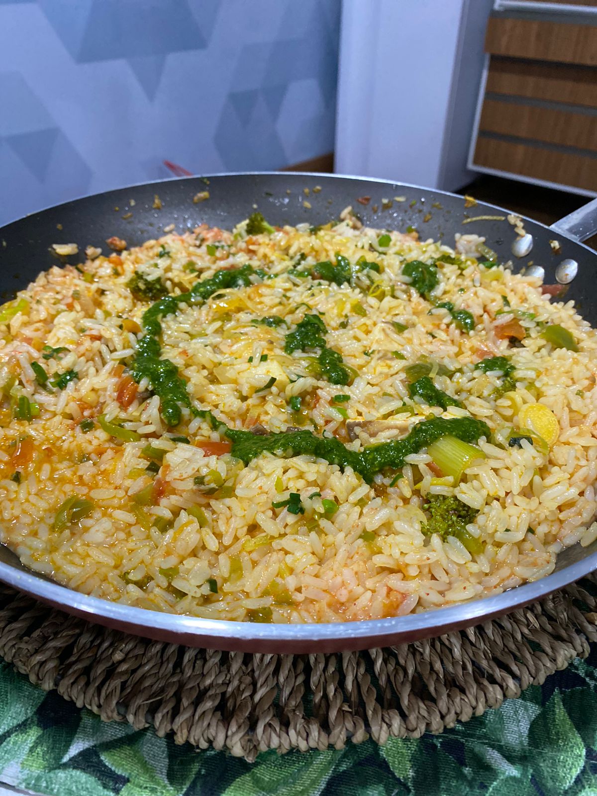 Aprenda a preparar um saboroso arroz caldoso de peixe!