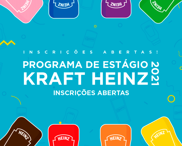 Kraft Heinz abre 30 vagas de estágio para mulheres, negros, PCDs e LGBTQI