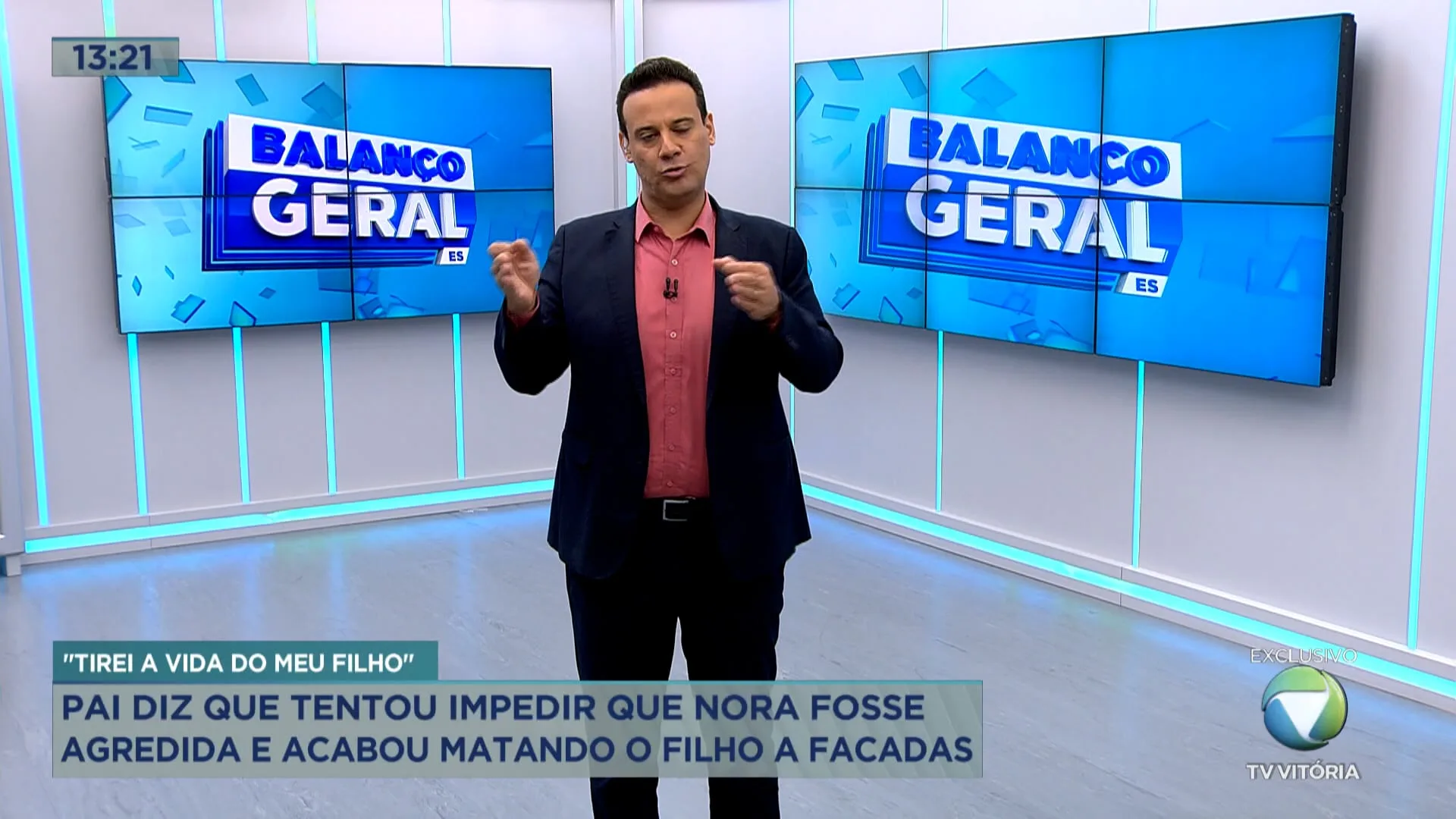 Pai que matou o filho afirma estar arrependido