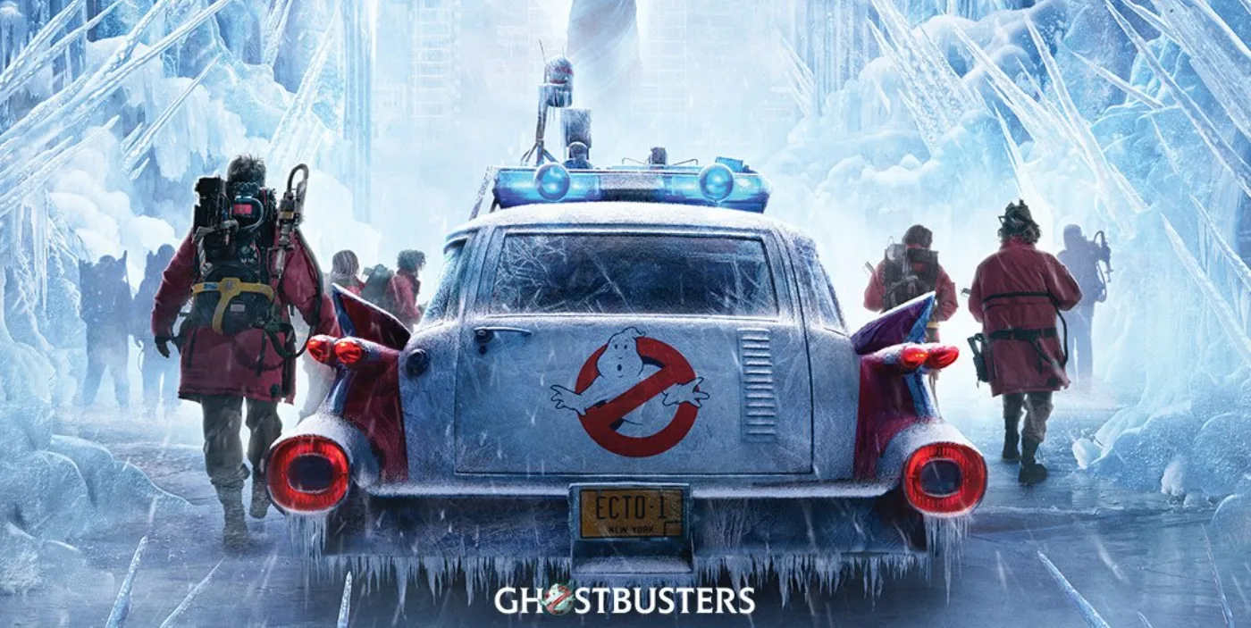 Trailer de Ghostbusters: Apocalipse de Gelo revela cenas inéditas