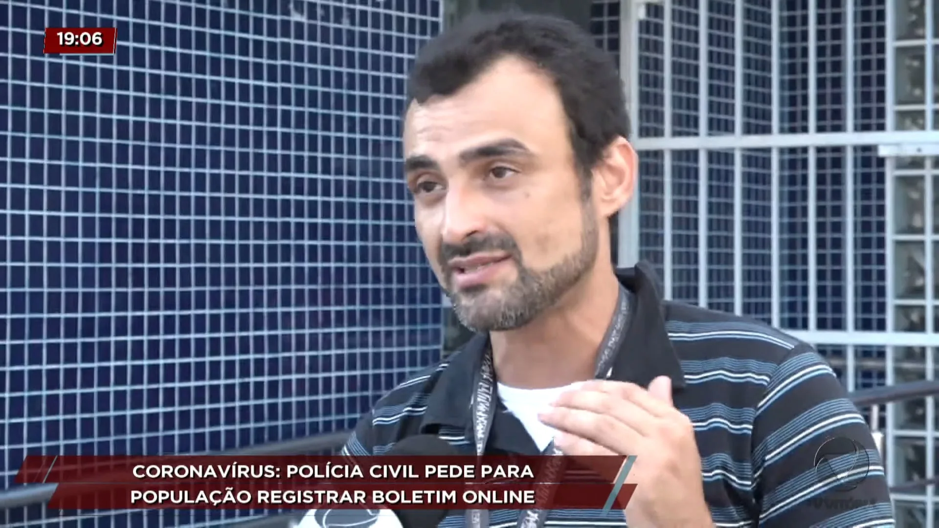 Coronavírus: polícia civil pede para população registrar boletim online