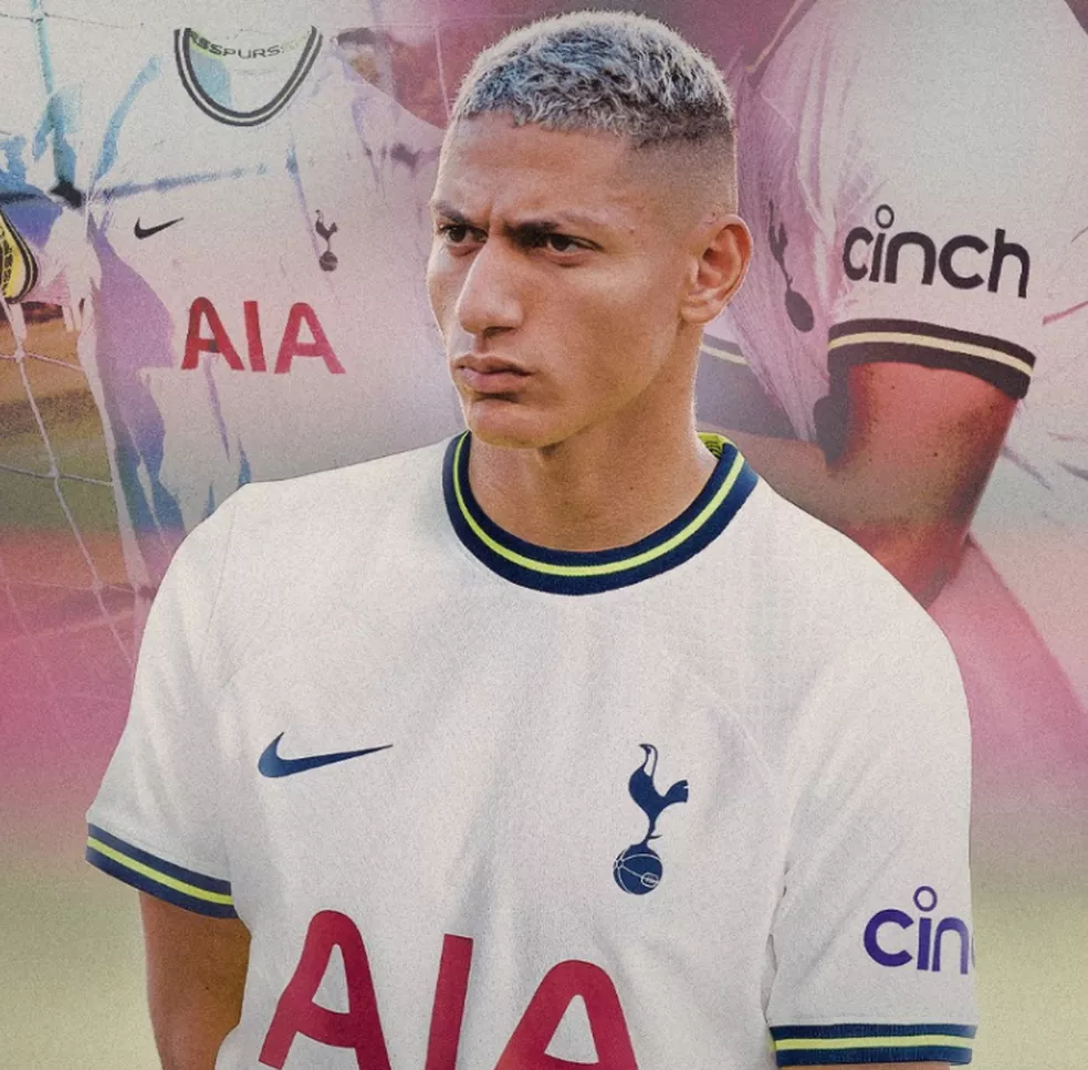 Tottenham anuncia oficialmente a contratação do capixaba Richarlison