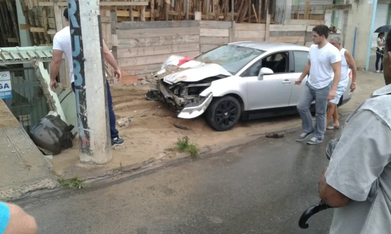 Motorista que atropelou pedestre em cima da calçada em Cachoeiro não será preso