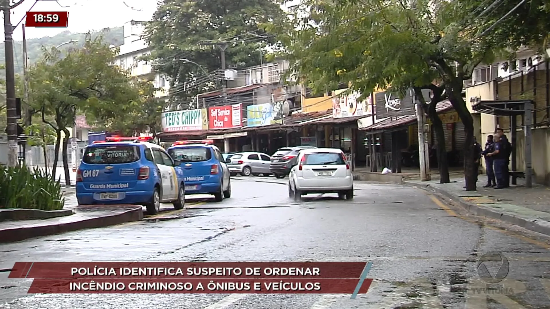 Polícia identifica suspeito de ordenar incêndio a ônibus e veículos