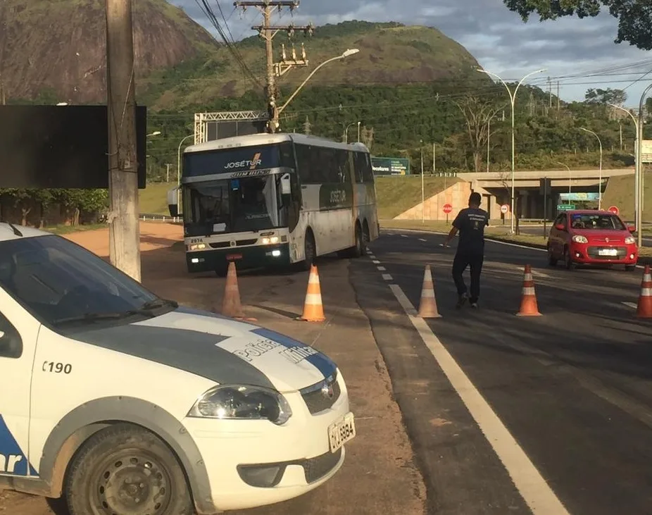 Carnaval: em 4 dias, 19 ônibus de turismo foram autuados pela prefeitura de Guarapari