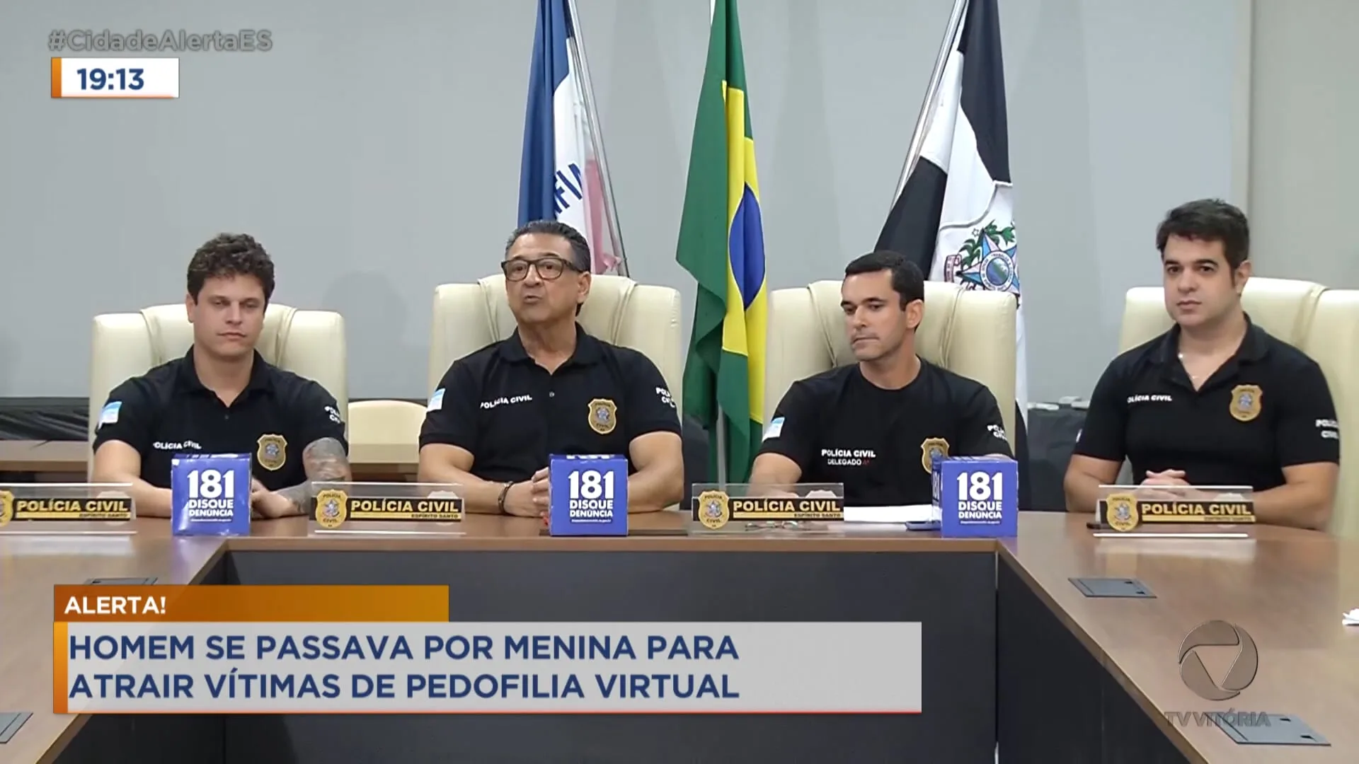 Preso por pedofilia virtual