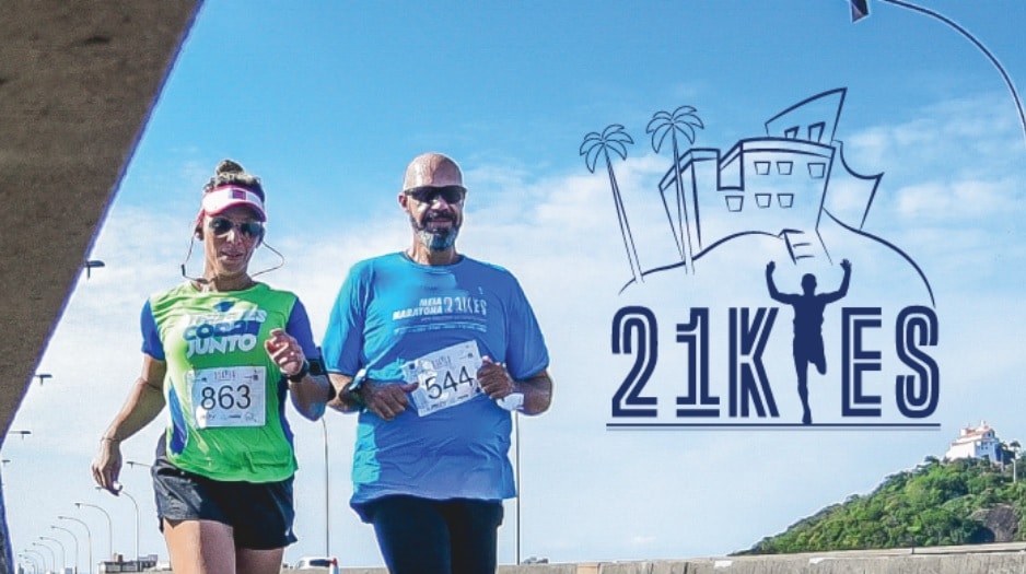 Desconto especial para quem participar do lançamento da Meia Maratona do ES