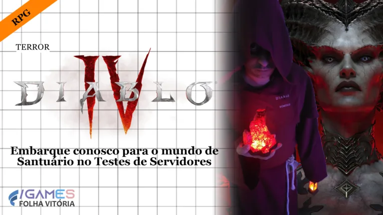 Live: Diablo IV confira o fim de semana de teste de servidores