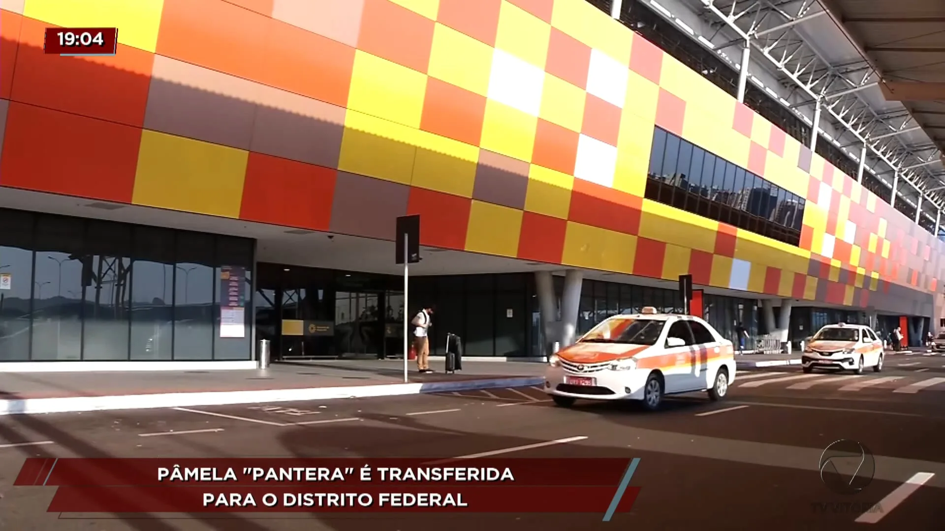 Pâmela "Pantera" é transferida para o Distrito Federal